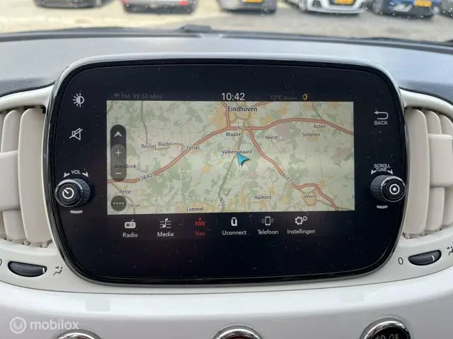 Fiat 500C 1.2 Lounge CABRIO*AIRCO*CRUISE*PDC* 2019 Benzine 14