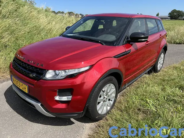 Land Rover Range Rover Evoque