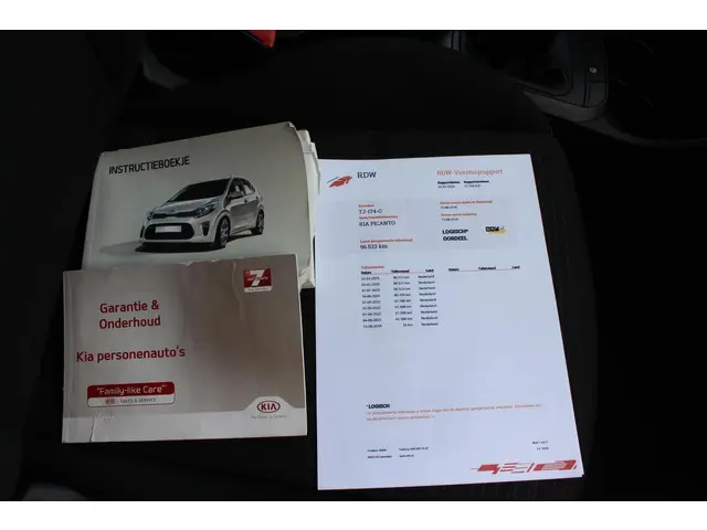 Kia Picanto 1.0 CVVT EconomyPlusLine 2018 Benzine 5
