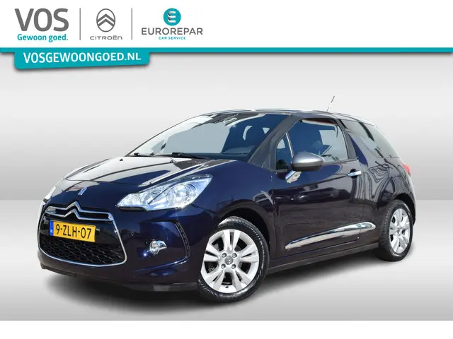 Citroën DS3 PureTech 82 So Chic 2015 Benzine