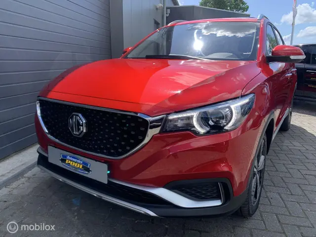 MG MG ZS EV Luxury 45 kWh|PANO|Keyless|Leer 2019 Elektrisch 5