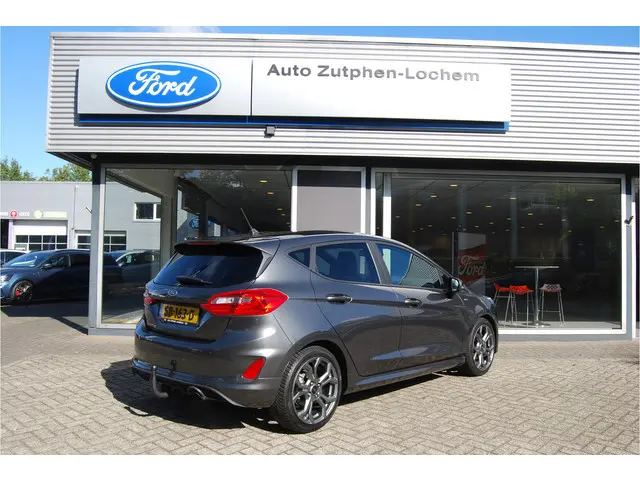 Ford Fiesta 1.0 EcoBoost 100pk ST-Line 5dr 2018 Benzine 3
