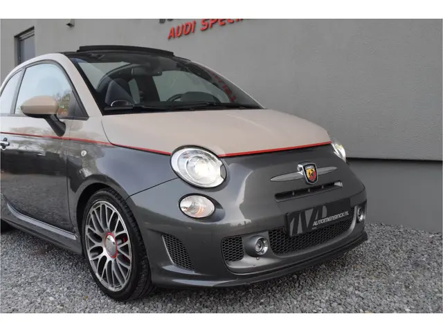 Fiat 500C 1.4 T-Jet Abarth Turismo 2015 Benzine 11