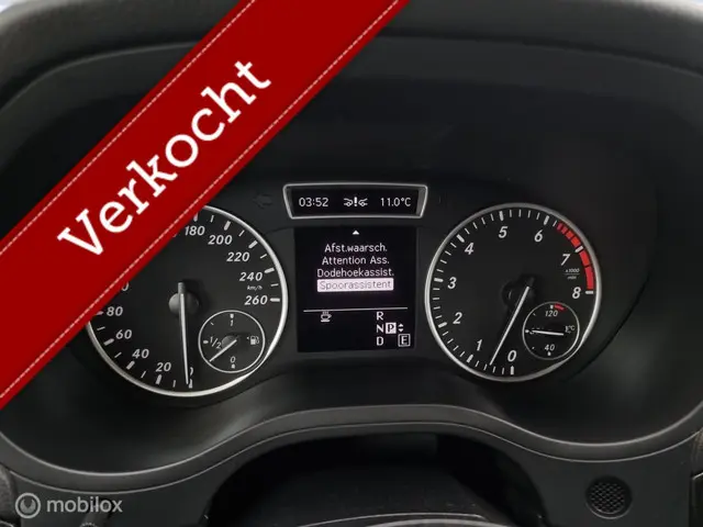 Mercedes-Benz B-Klasse 200 Automaat 2012 Benzine 29