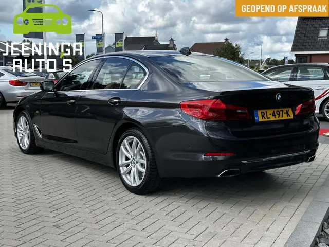 BMW 5 Serie 2