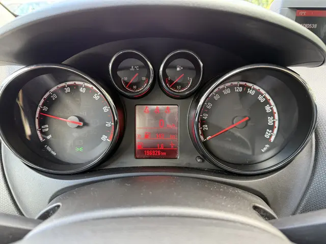 Opel Meriva 1.4 Cosmo 2015 Benzine 12