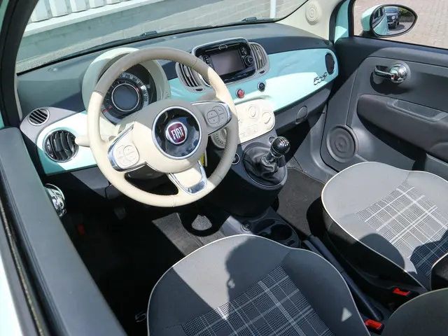 Fiat 500C 0.9 TwinAir Turbo Sport 2016 Benzine 4