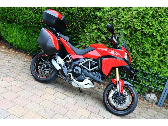 Ducati Multistrada 1200 MTS TOURER ABS 2014 Benzine 7