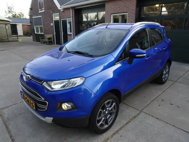 Ford EcoSport 1.0 EcoBoost Titanium 2015 Benzine
