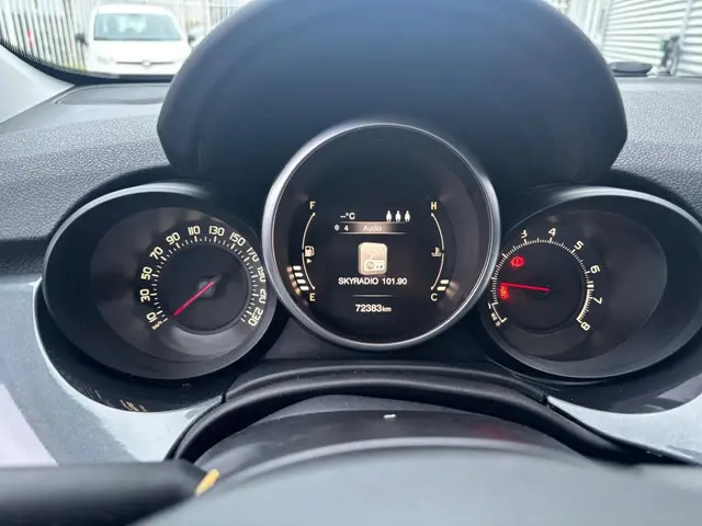 Fiat 500X 1.6 PopStar 2015 Benzine 7