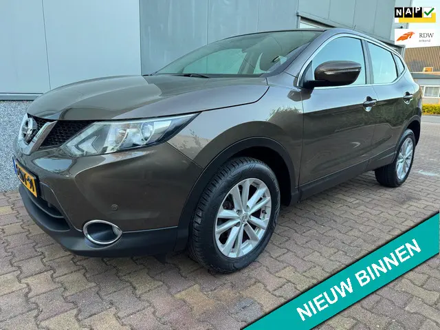 Nissan QASHQAI 1.2 Acenta ( TREKHAAK + AIRCO ) 2014 Benzine