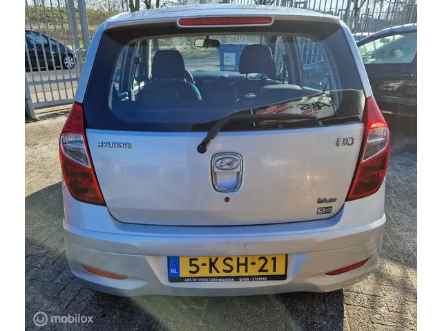 Hyundai i10 1.0i i-Drive AIRCO APK FEB 2026 2014 Benzine 12