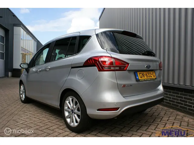 Ford B-MAX - 1.0 EcoBoost 100pk Titanium 2015 Benzine 6