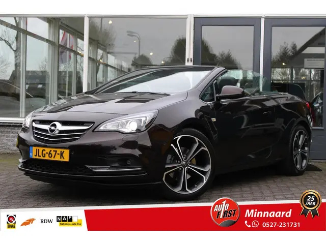 Opel Cascada 1.6 Turbo Cosmo Cabrio 2014 Benzine
