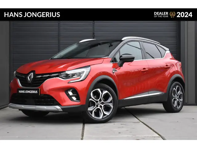 Renault Captur TCe 140 EDC Intens 2022 Benzine