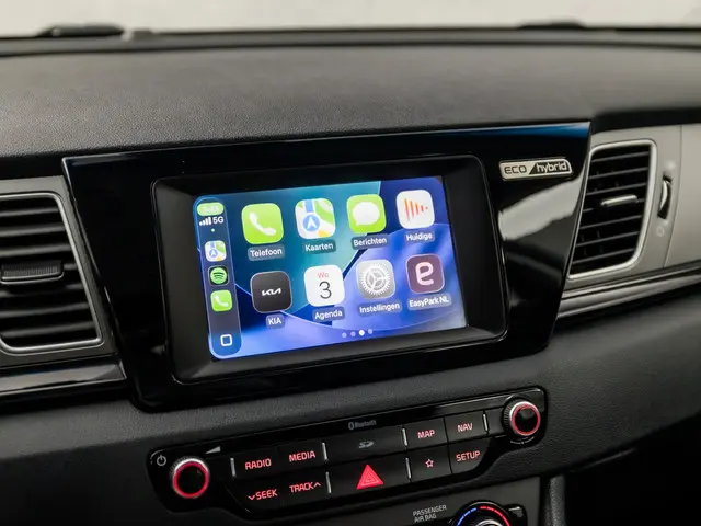 Kia Niro 1.6 GDi Hybrid Dynamic 2018 Hybride Benzine 8