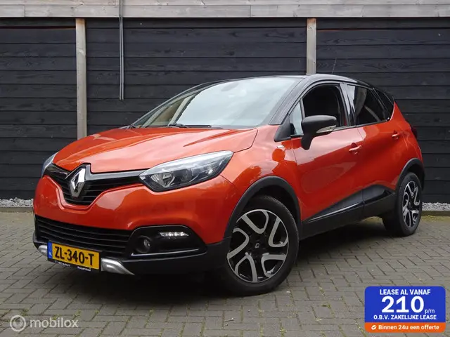 Renault Captur 0.9 TCe Limited 2017 Benzine