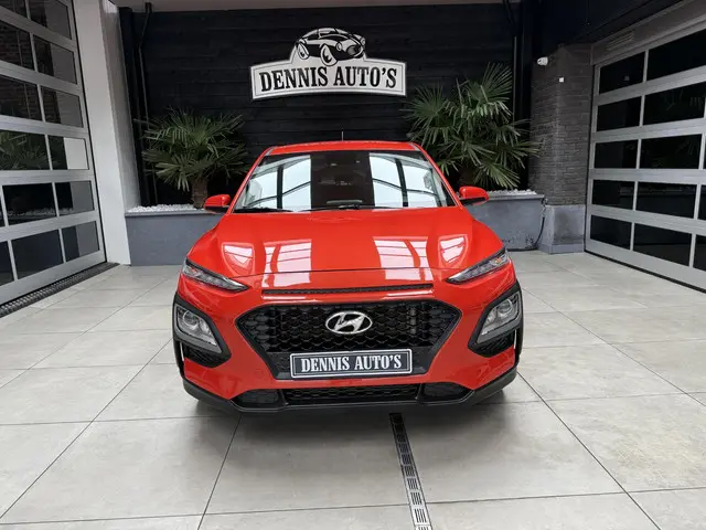 Hyundai Kona 1.0 T-GDI i-Drive 2019 Benzine 2