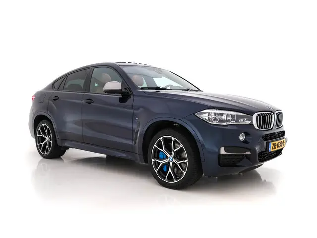 BMW X6 M50d M-Sport-Pack Innovation-Pack 2018 Diesel