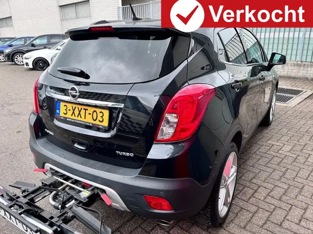 Opel Mokka 1.4 T Navi|Fietsendrager|19inch|Camera 2014 Benzine 7