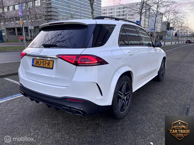 Mercedes-Benz GLE 450 AMG ( 63S UITGERUST) 2020 Benzine 4