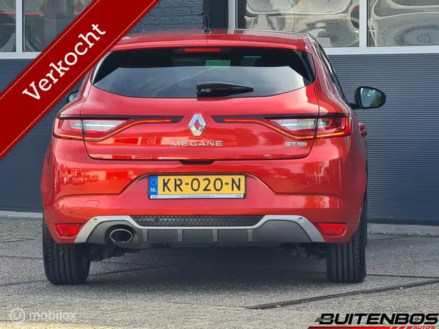 Renault Mégane 1.2 TCe GT-Line 2016 Benzine 16