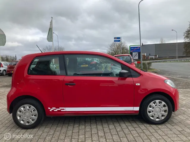 Škoda Citigo (up) 1.0 Greentech Active AIRCO 2016 Benzine 7