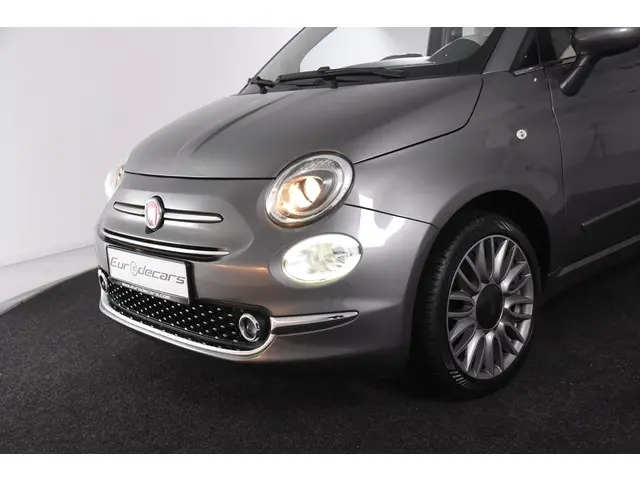 Fiat 500C 1.2 Lounge *Cabrio*Climate Control* 2016 Benzine 21