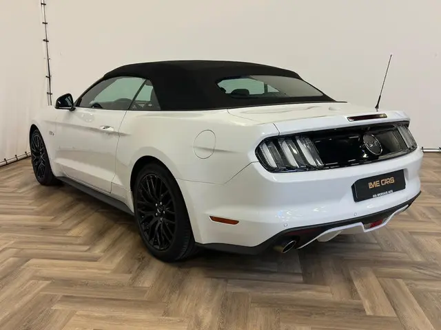 Ford Mustang Convertible 5.0 GT 2017 Benzine 22
