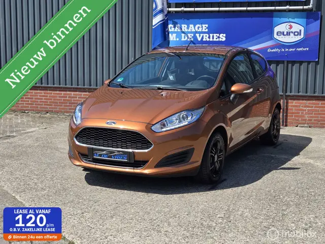 Ford Fiesta 1.0 Style,airco.3drs 2016 Benzine