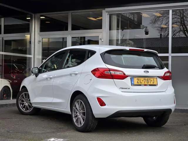 Ford Fiesta 1.0 EcoBoost Titanium 2018 Benzine 3
