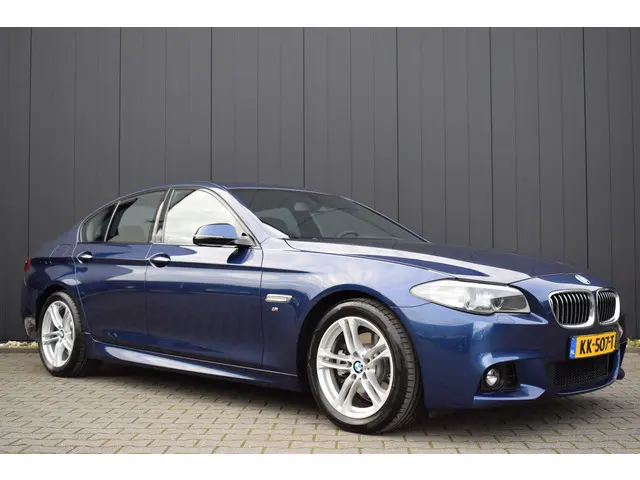 BMW 5 Serie 520i Automaat M-Sport Edition 2016 Benzine 28
