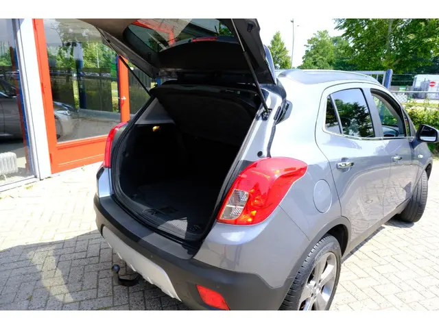 Opel Mokka 1.4 T Cosmo Navi|Half Leder|LMV|Cam 2014 Benzine 10