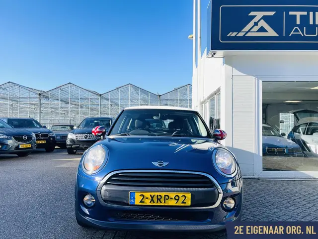 MINI One Mini 1.2 Salt Business 2014 Benzine 8