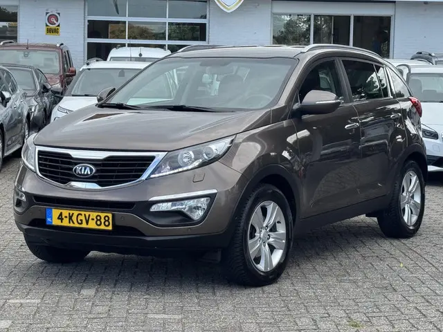 Kia Sportage 2.0 Super Pack 2013 Benzine 3