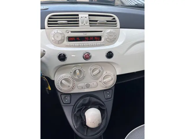 Fiat 500 0.9 TwinAir Lounge 2012 Benzine 8