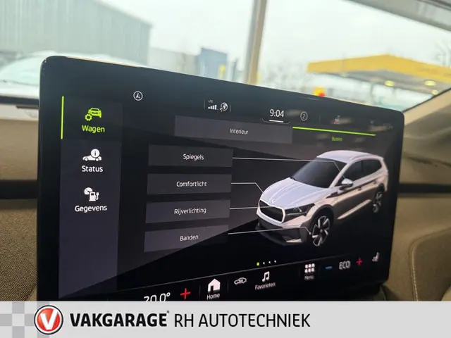 Škoda Enyaq iV 60 2022 Elektrisch 13