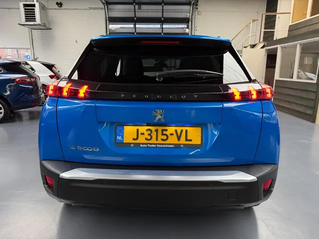 Peugeot e-2008 EV Allure 50 kWh 2020 Elektrisch 11