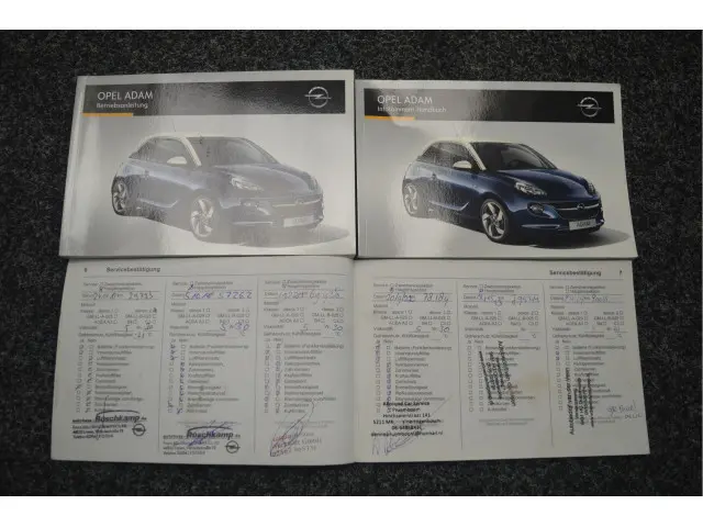 Opel ADAM 1.2 2015 Benzine 26