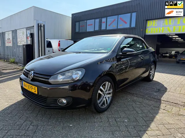 Volkswagen Golf Cabriolet 1.2 TSI BlueMotion 2013 Benzine