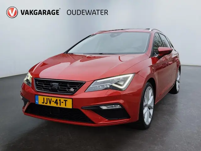 SEAT Leon ST 1.4 EcoTSI FR * Pano * Alcantara * 2017 Benzine 3