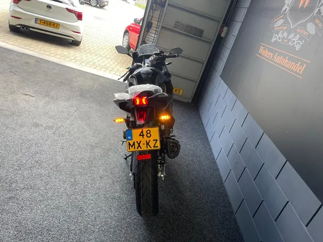 TRMotor GP1 GP-1 125cc NIEUW NIEUW 2025 Benzine 15