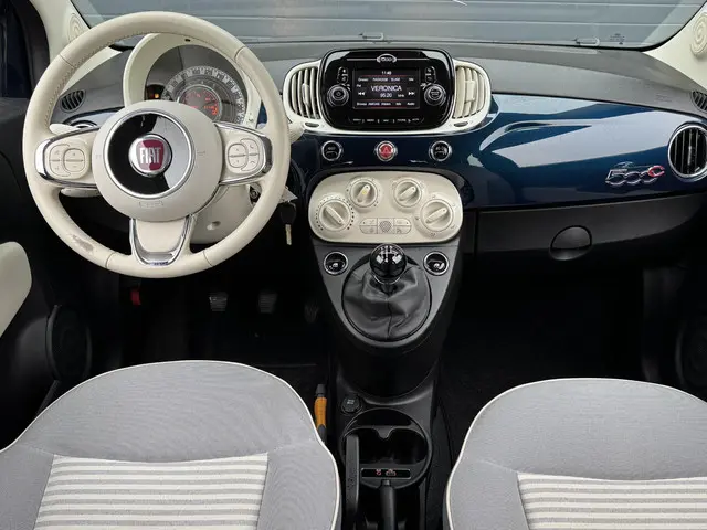 Fiat 500C 0.9 TWINAIR TURBO ANNIVERSARIO 2018 Benzine 7