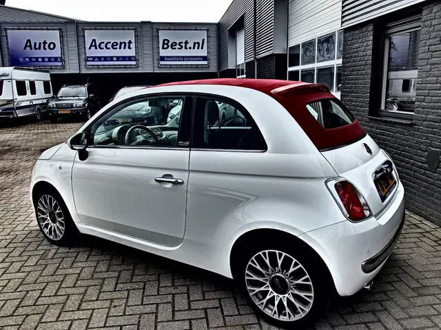 Fiat 500C 1.2 Lounge 2013 Benzine 38