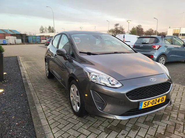 Ford Fiesta 1.1 Trend 2018 Benzine 4
