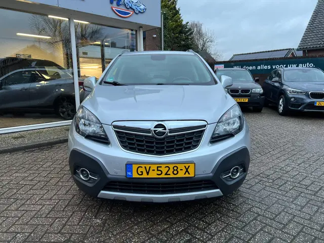Opel Mokka 1.4 T Cosmo 2015 Benzine 3