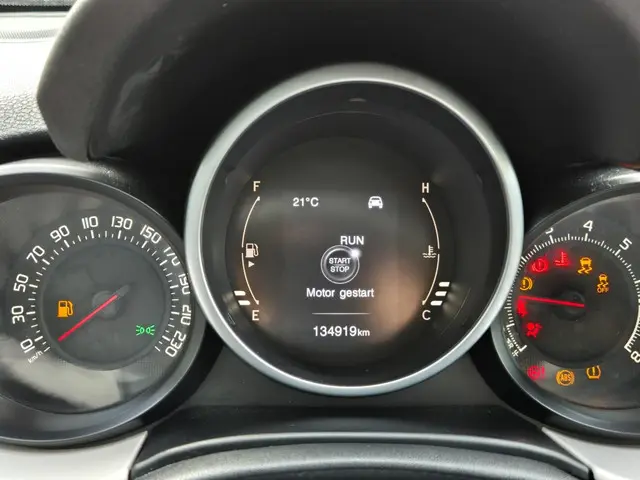 Fiat 500X 1.6 PopStar LMV / Cruise / Keyless 2016 Benzine 13