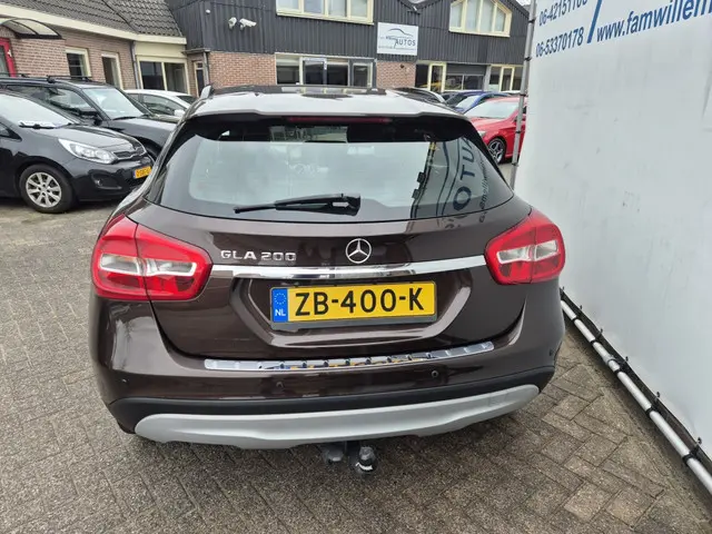 Mercedes-Benz GLA 200 Ambition 2015 Benzine 26