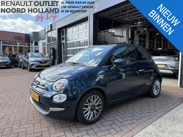 Fiat 500 0.9 TwinAir Turbo Lounge 2018 Benzine