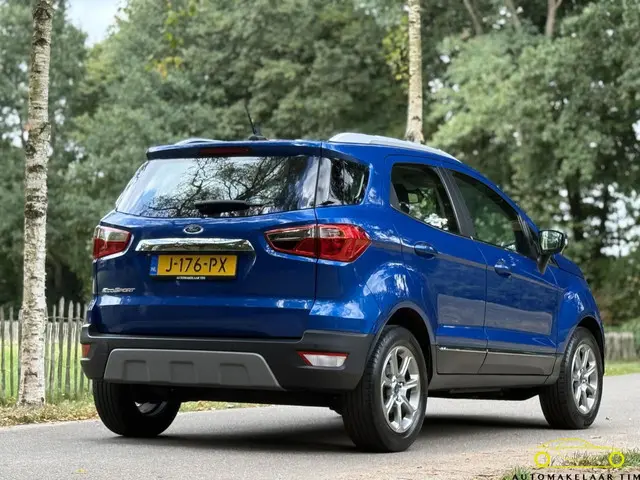 Ford EcoSport 1.0 EcoBoost Titanium 2019 Benzine 70